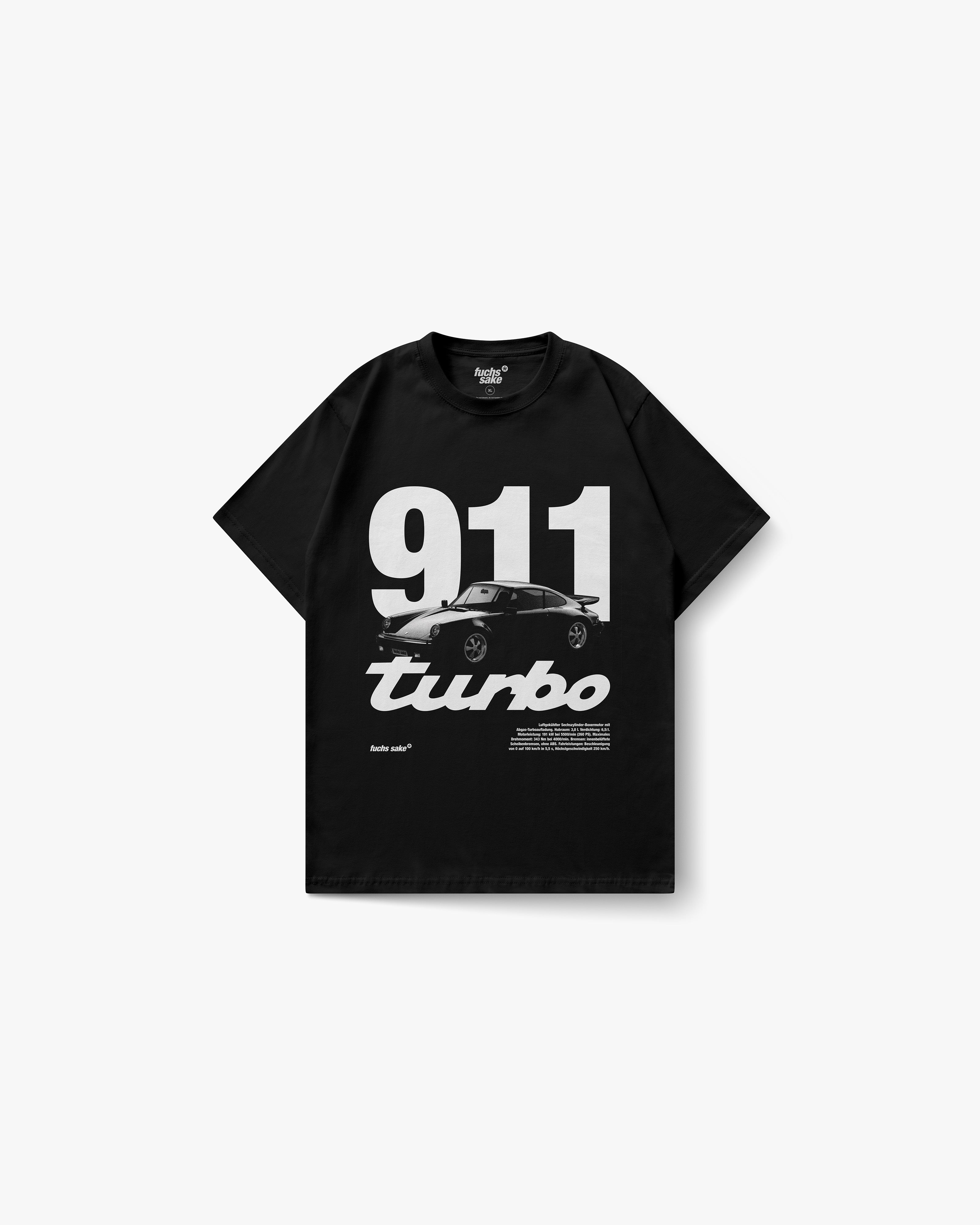 911 Turbo – Black Edition | Regular Fit