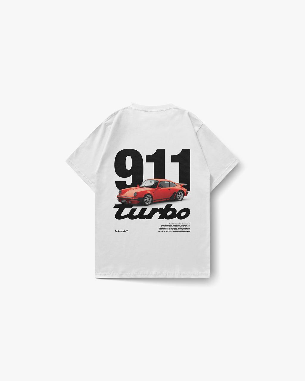 911 Turbo Large Print | Regular Fit