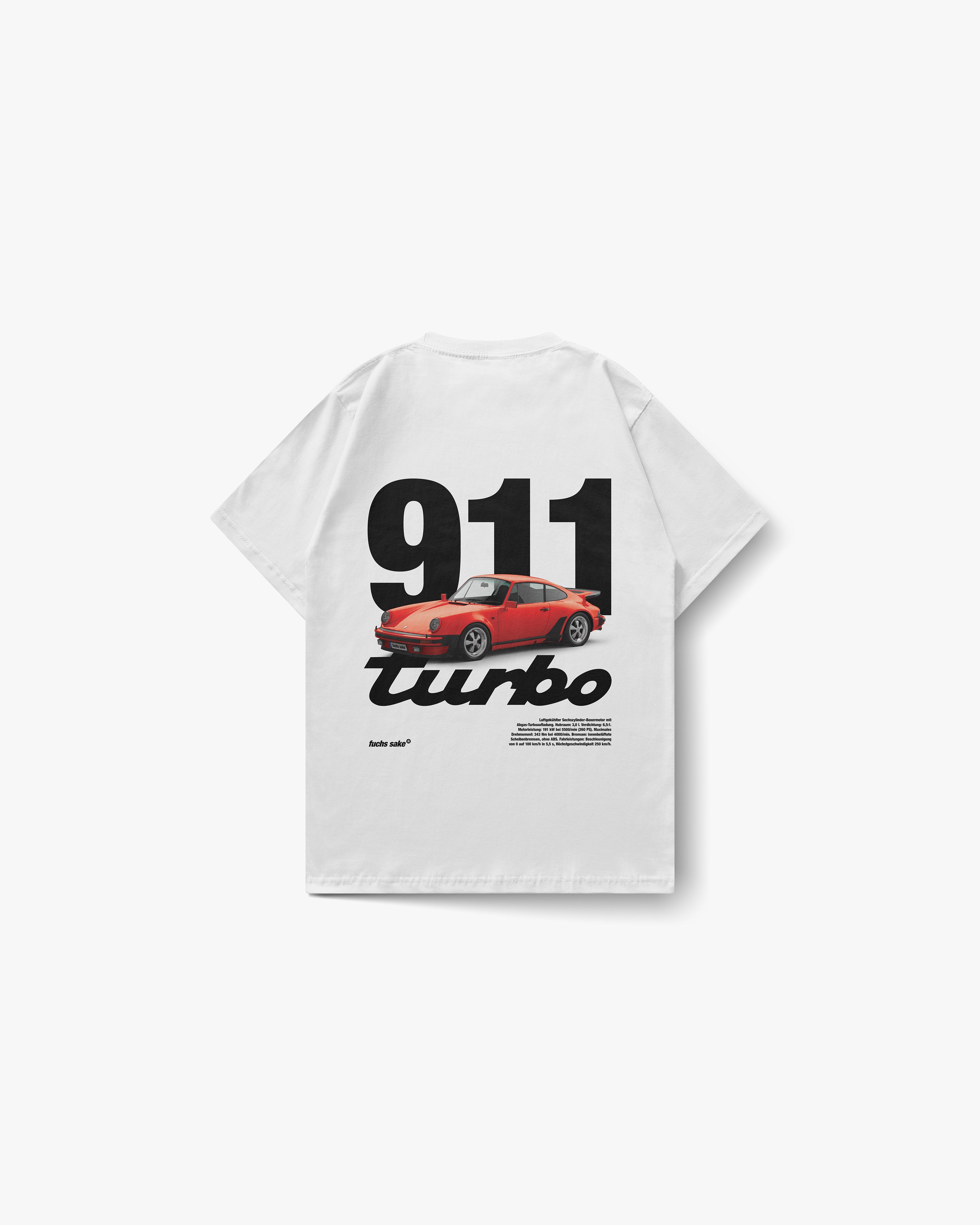 911 Turbo Large Print | Regular Fit