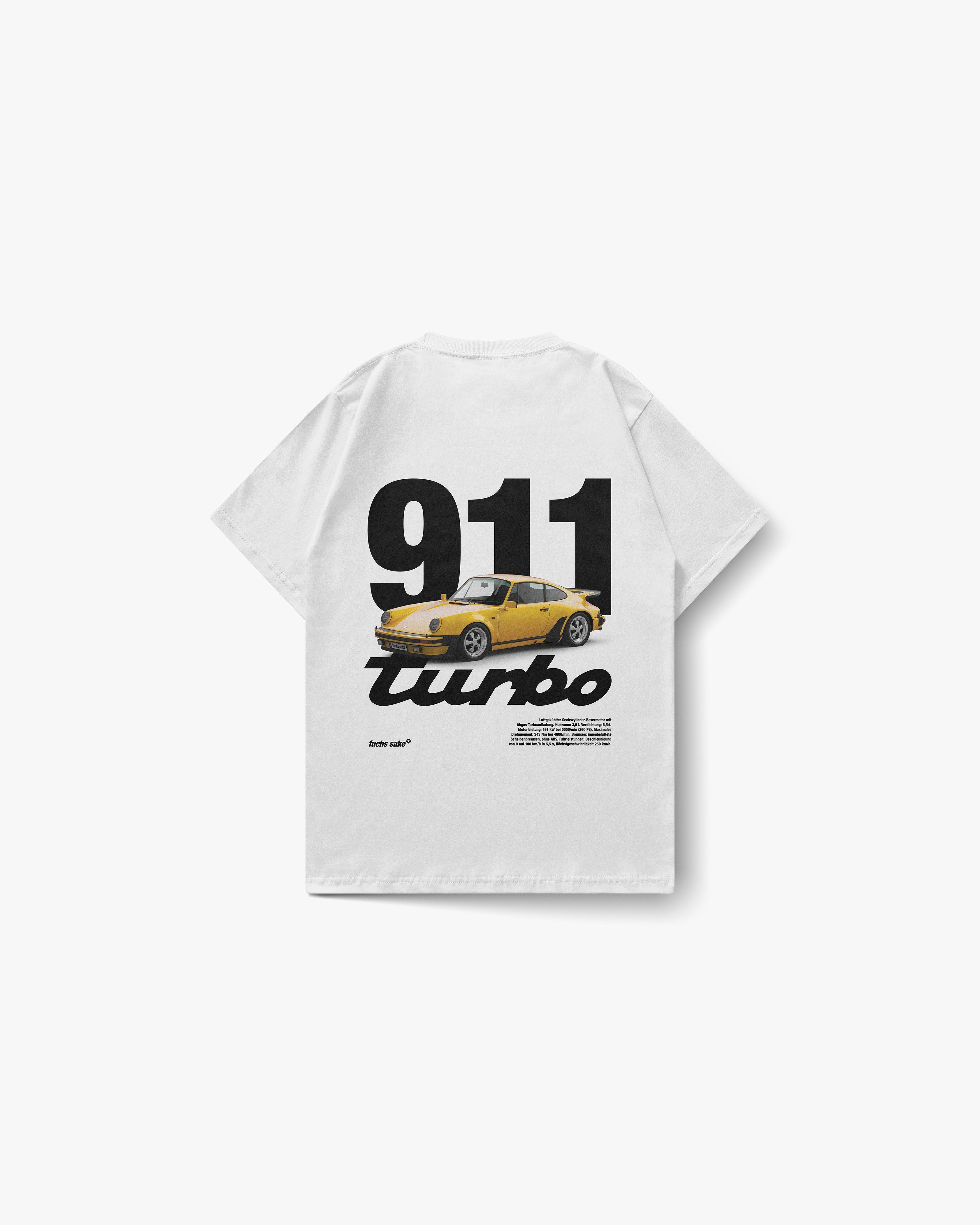 911 Turbo Large Print | Regular Fit