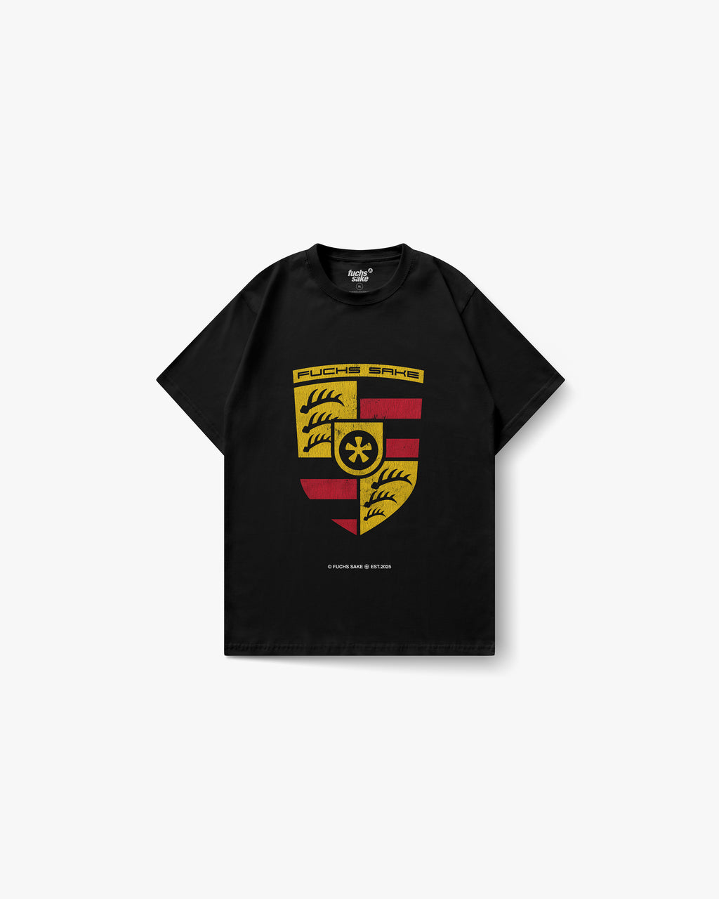 Distressed FS Emblem | Regular Fit