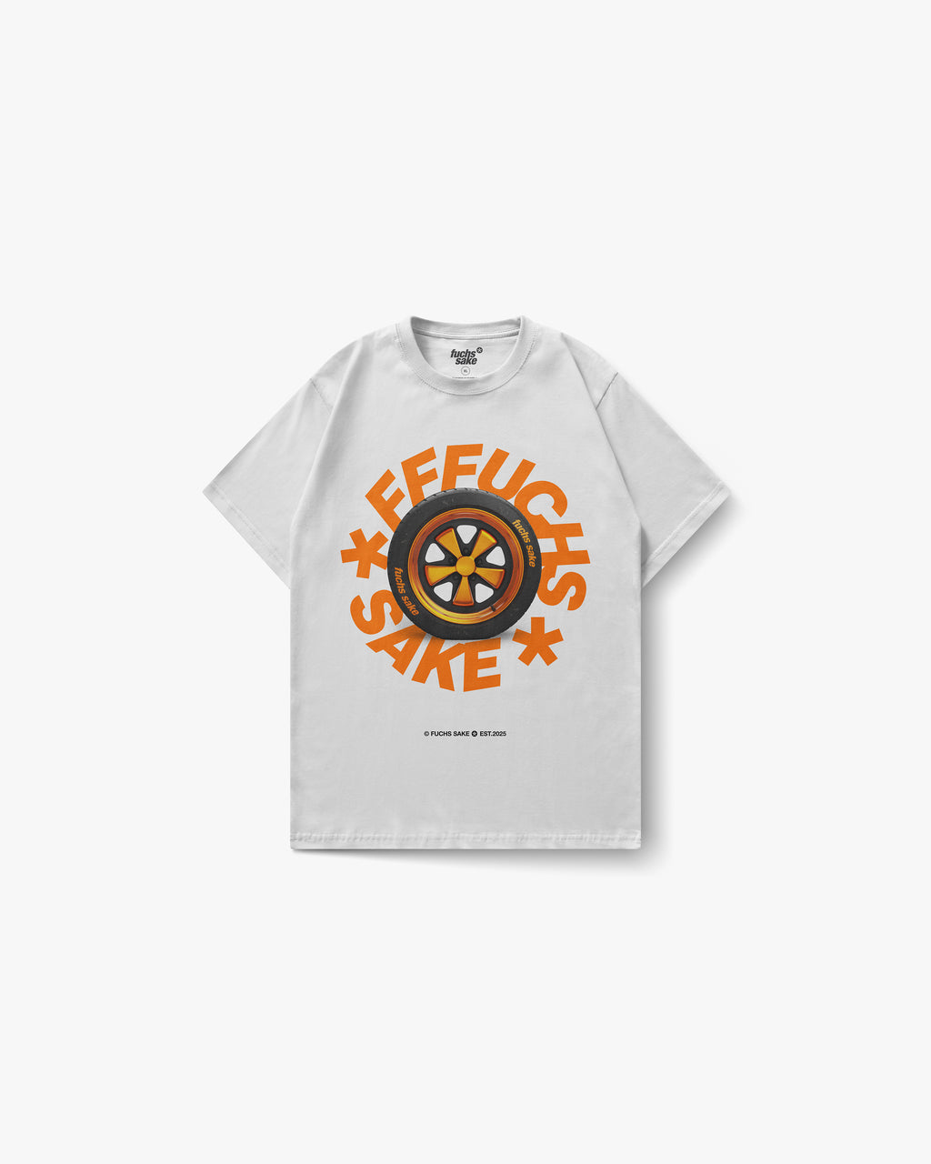 Fuchs Wheel Large Print | Regular Fit