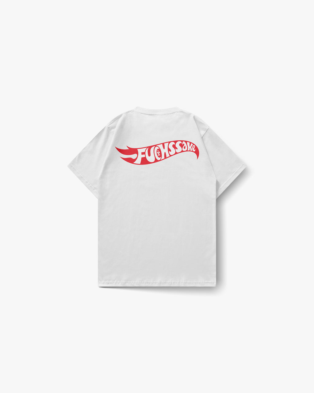Hot Fuchs Flame Racer T-Shirt | Regular Fit