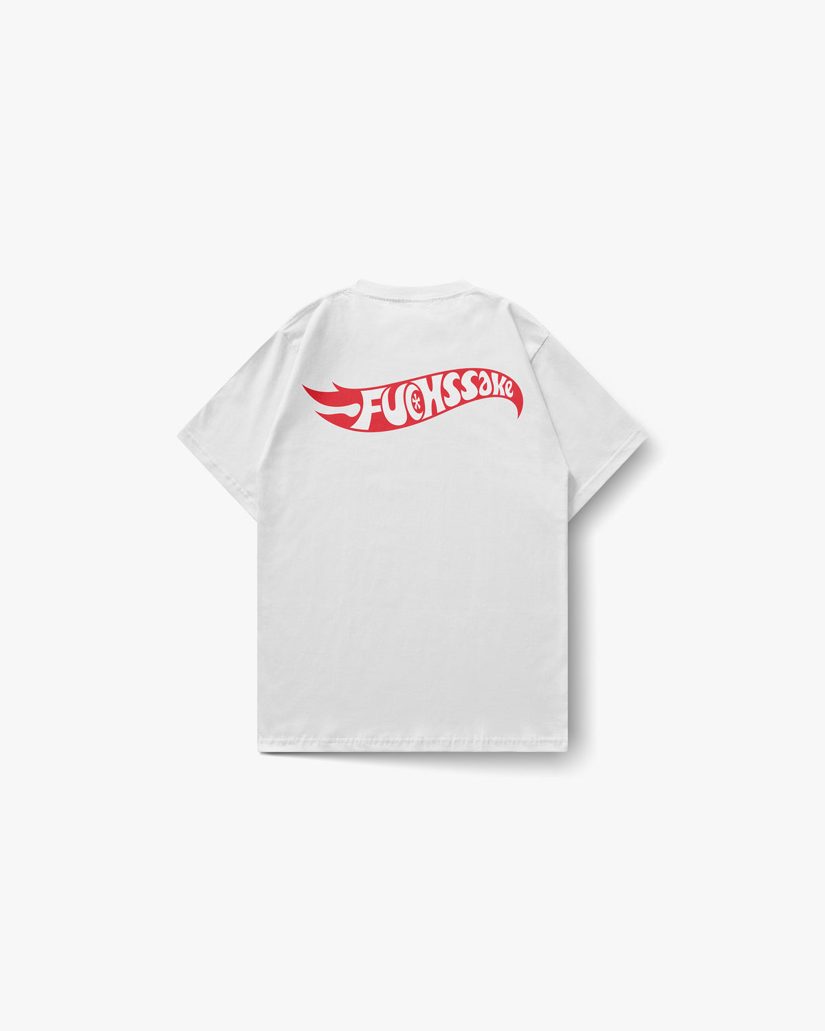 Hot Fuchs Flame Racer T-Shirt | Regular Fit