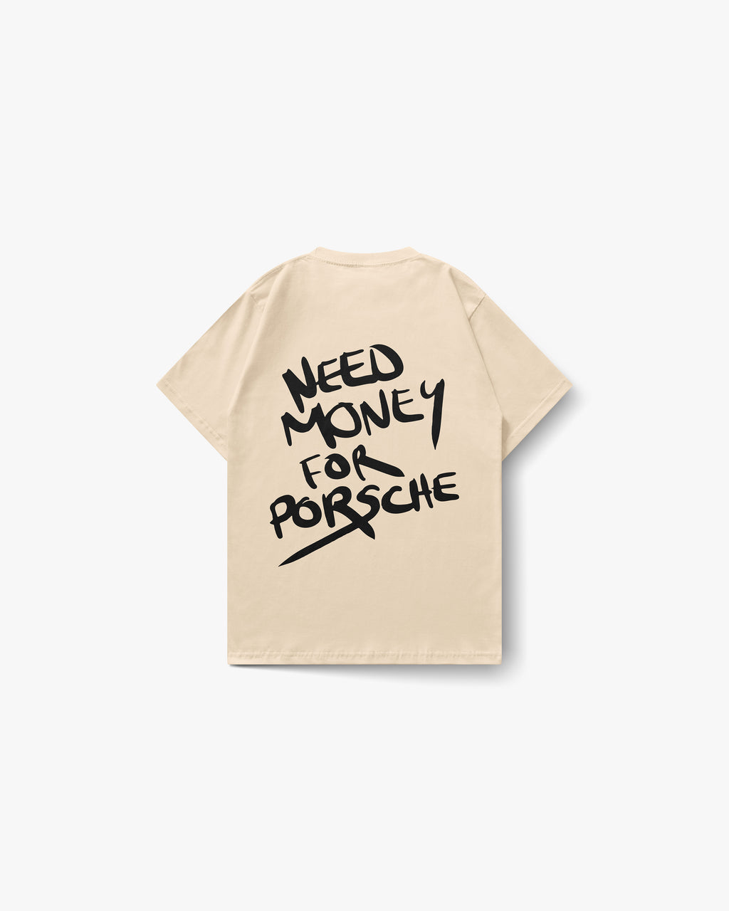 Need Money For Porsche | Regular Fit
