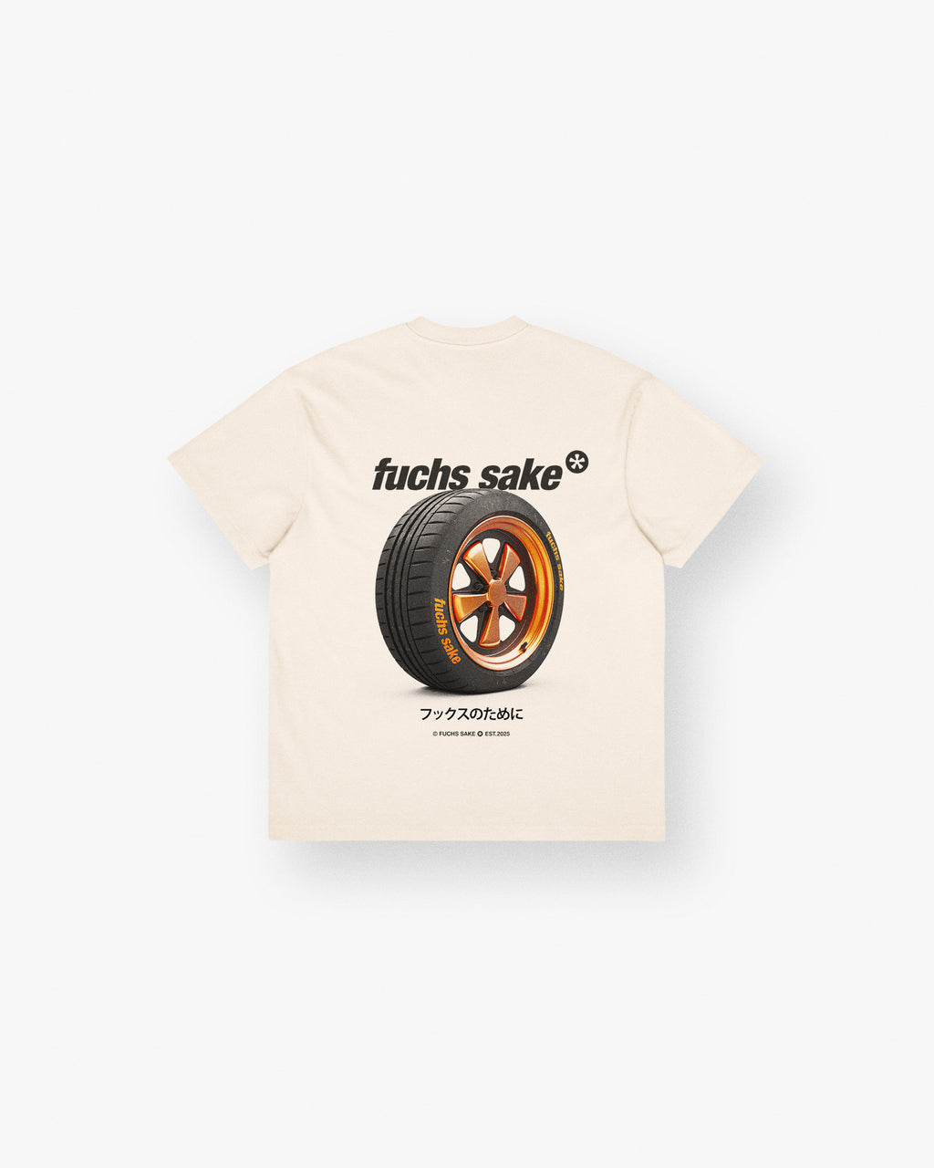 Fuchs Racing Wheel Kana | Heavyweight | Boxy Fit