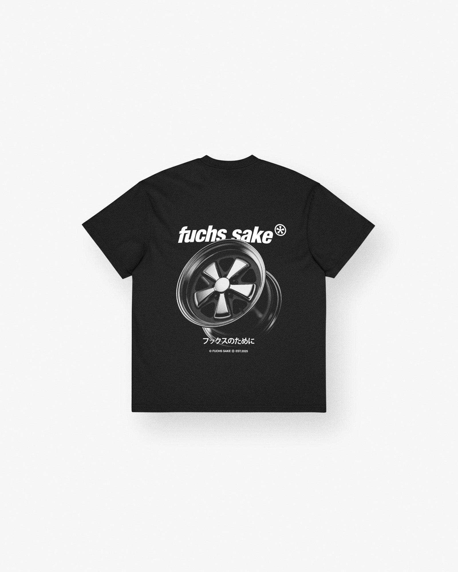 Fuchs Wheel Kana – Black Edition | Heavyweight | Boxy Fit