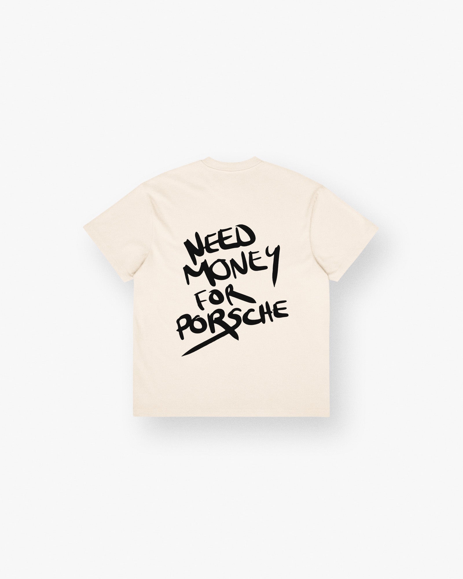 Need Money For Porsche | Heavyweight | Boxy Fit