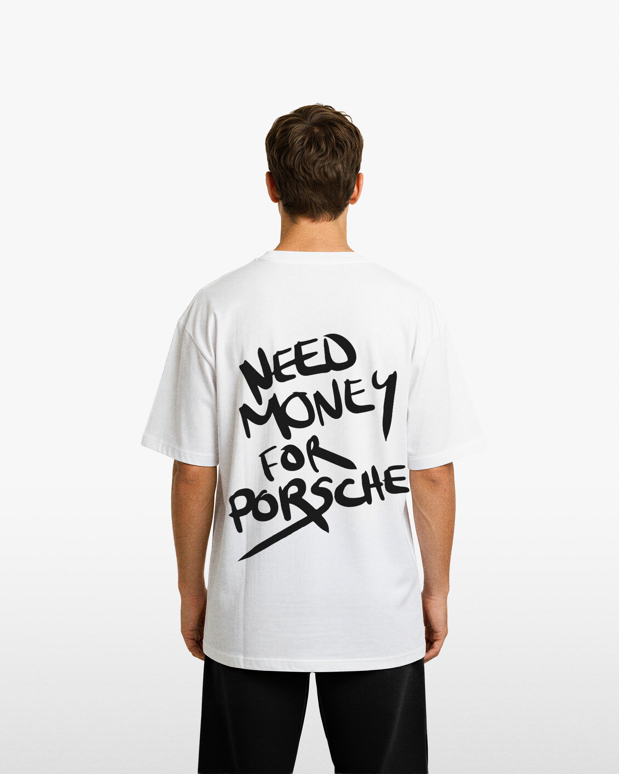 Need Money For Porsche | Heavyweight | Boxy Fit