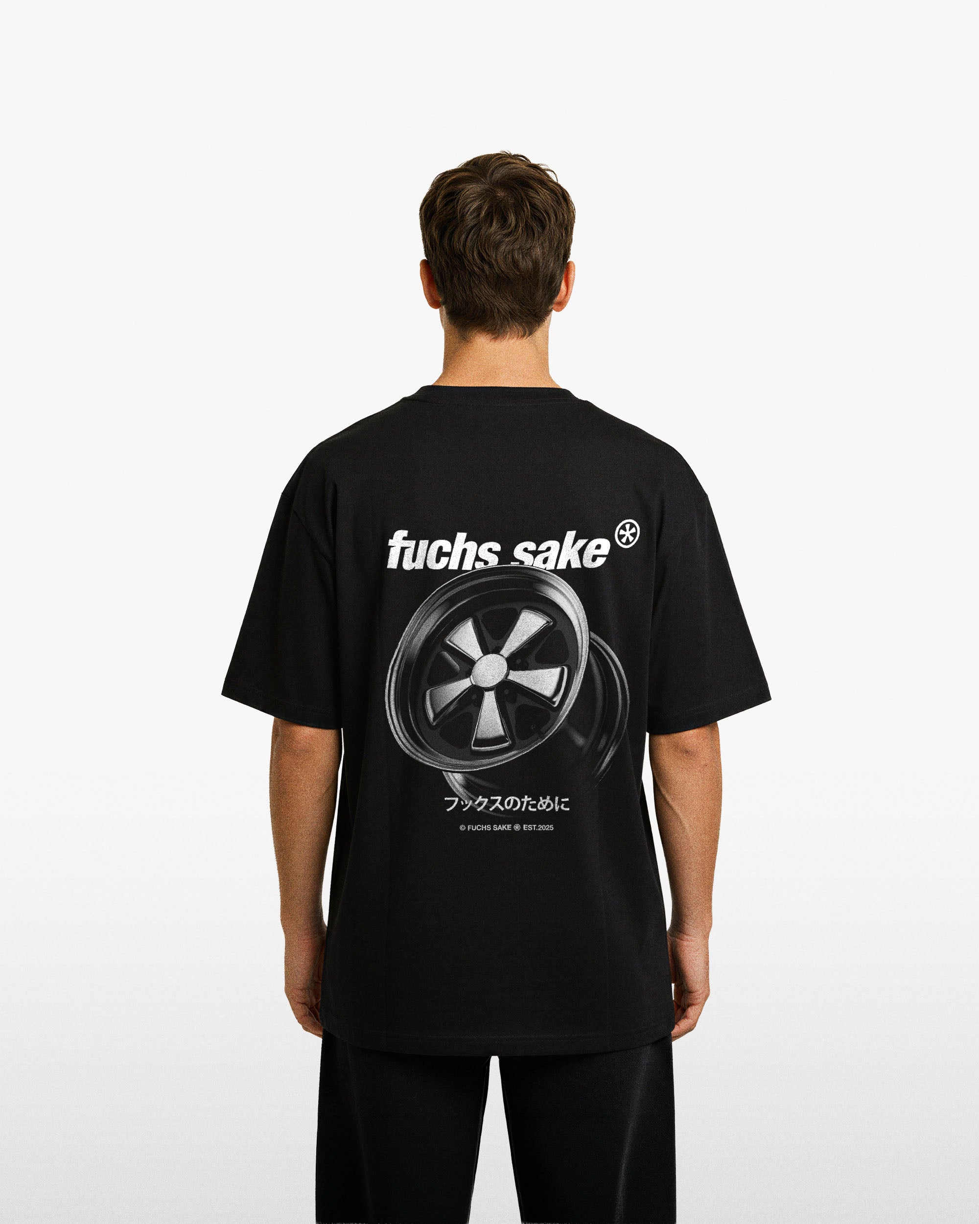 Fuchs Wheel Kana – Black Edition | Heavyweight | Boxy Fit