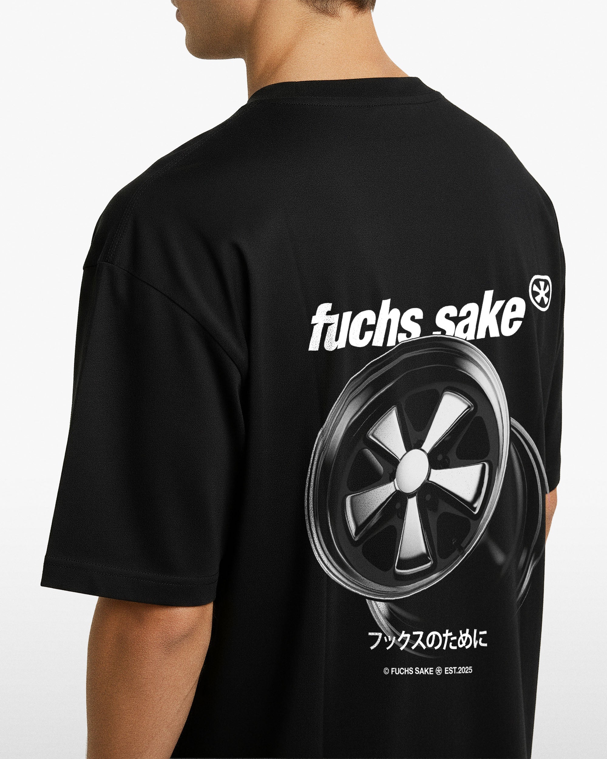 Fuchs Wheel Kana – Black Edition | Heavyweight | Boxy Fit