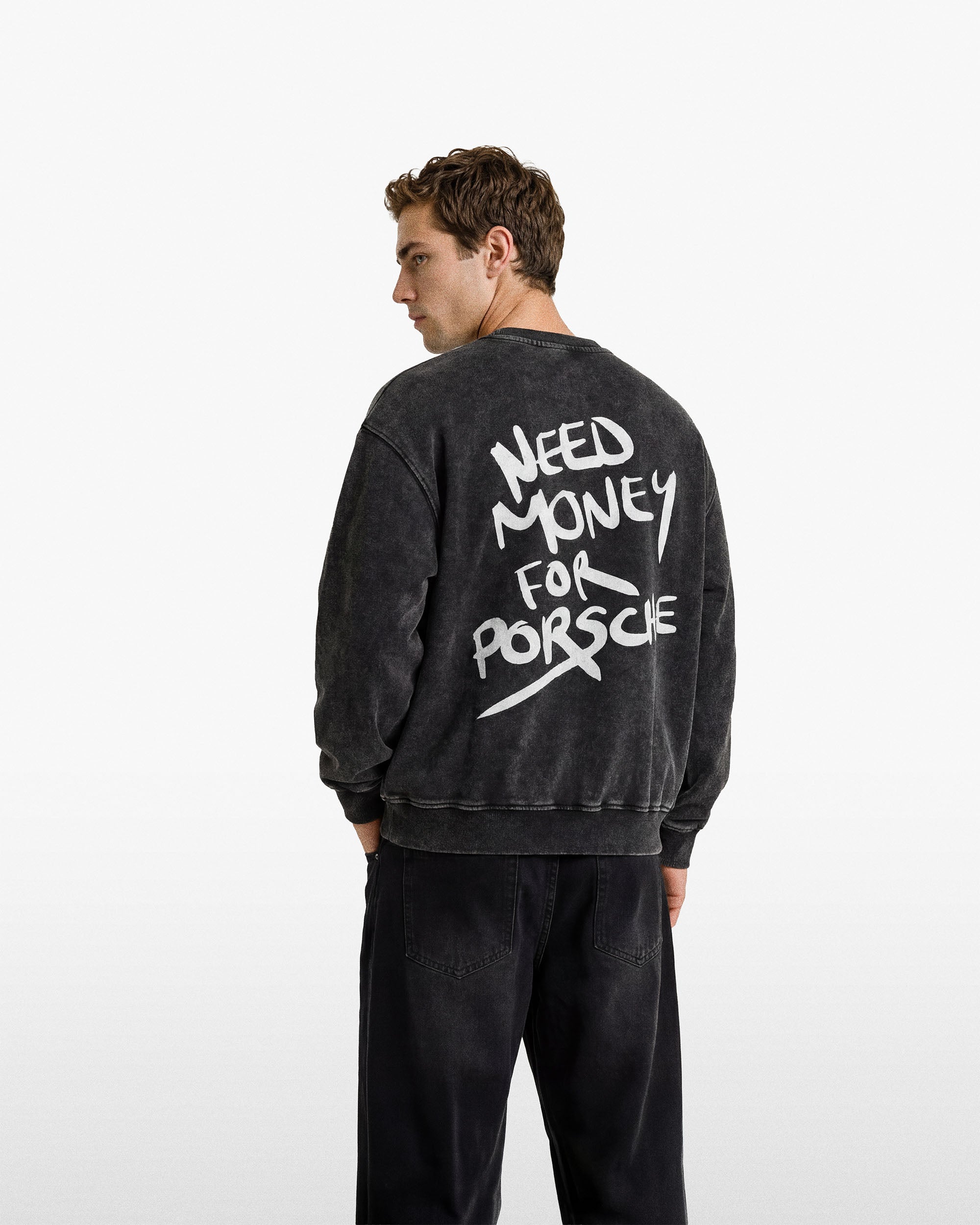 Need Money for Porsche | Relaxed Sweatshirt