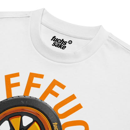 Close up detail of Tshirts inner tag