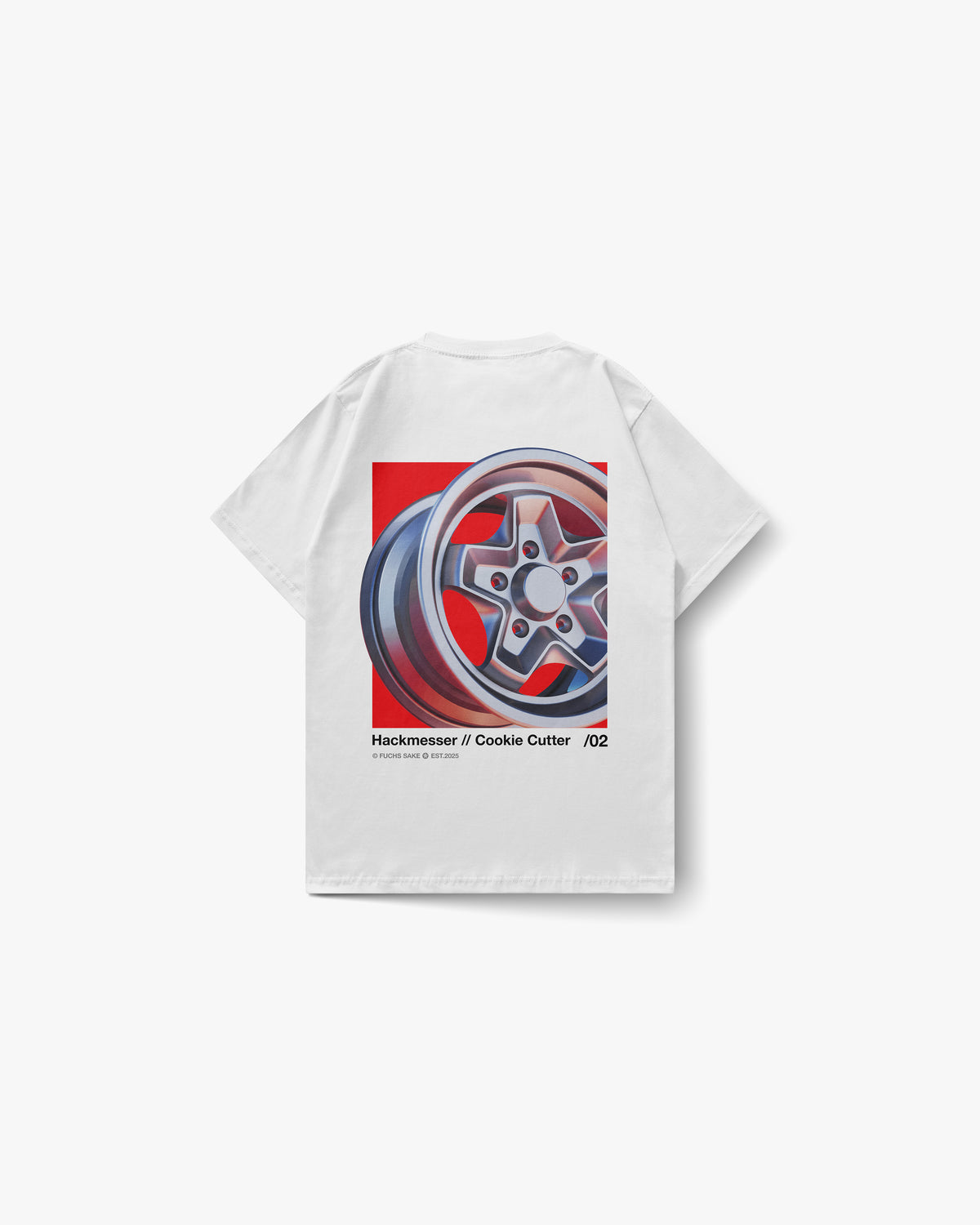 Hackmesser Cookie Cutter T-Shirt | Regular Fit