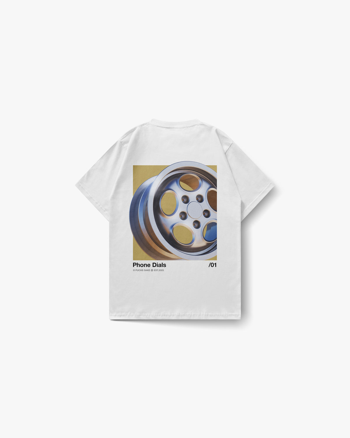 Phone Dials T-Shirt | Regular Fit