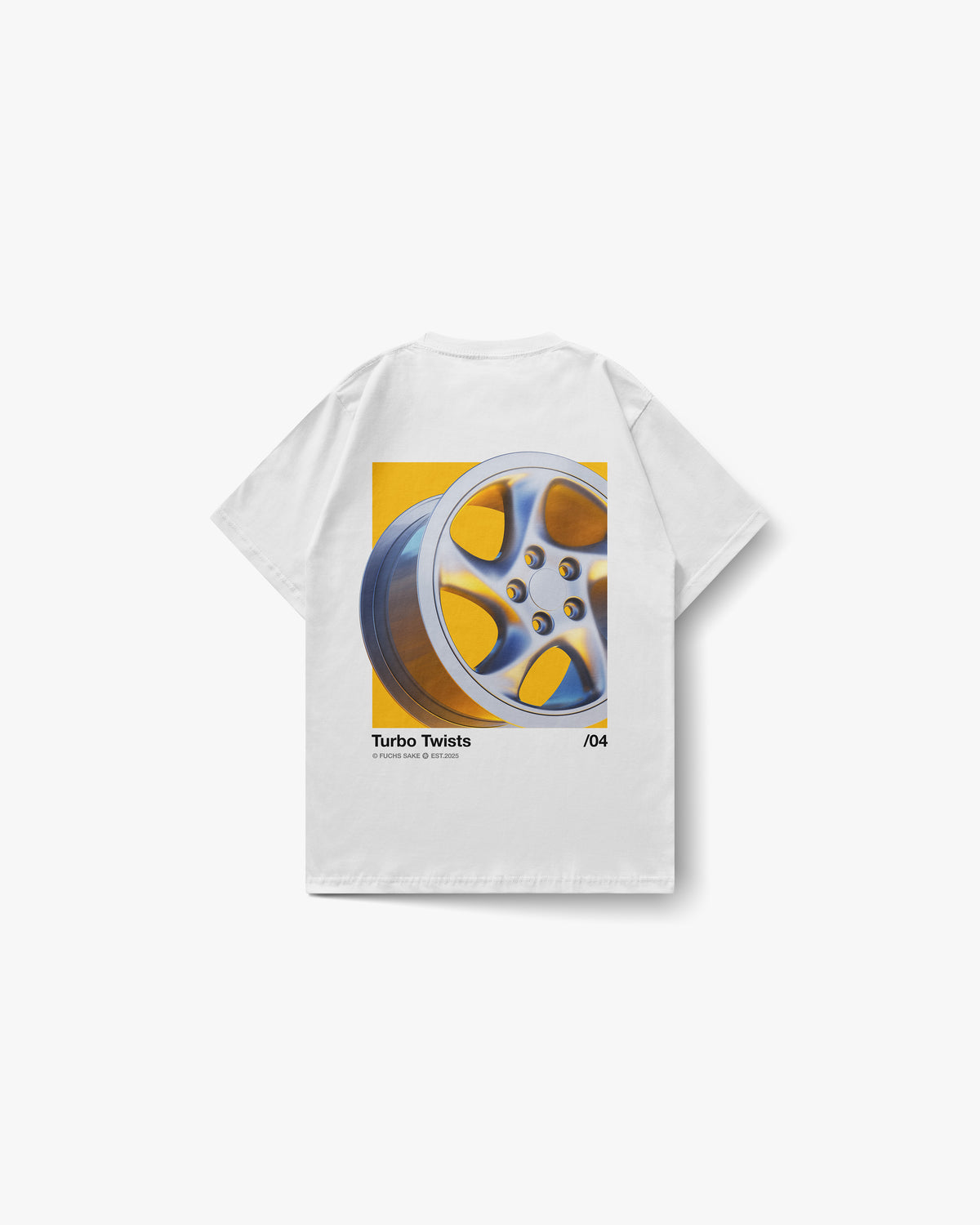 Turbo Twists T-Shirt | Regular Fit